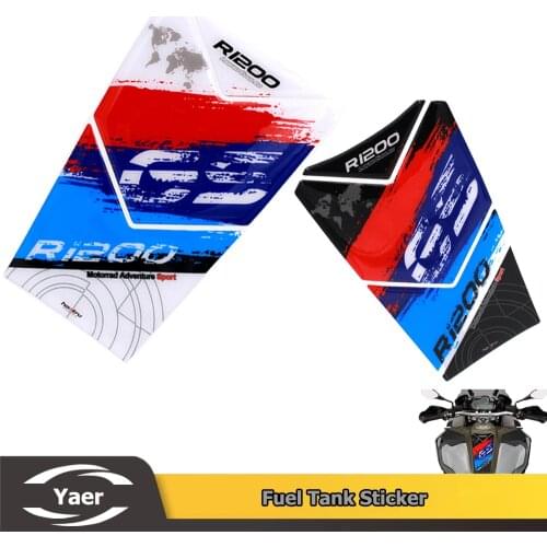 For BMW R1200GS R1200 GS R 1200 GS ADV Adventure 2003-2012 2014 Motorcycle Fuel Tank Pad Protection Sticker Fuel Tank Decal 3D