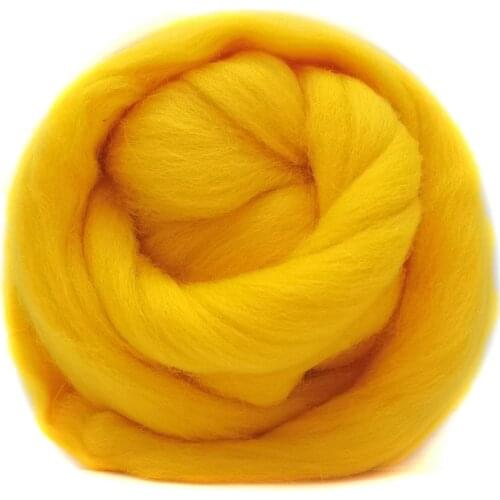 10g Felt Wool 19 Microns Superfine Merino Wool Felting Wool Set Wool Merino Roving for Needle and Wet Felting Supplies (12)