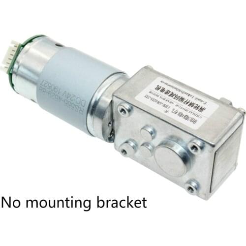 GW4058-555 Turbo Vortex DC Geared Motor with Magnetic Hall Encoder