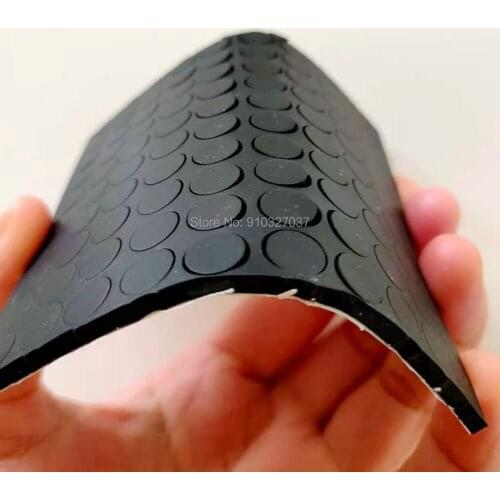 DGQSDZ customized silicone pads with 3M back adhesive 8mm diameter 3mm thickness 1000pcs=1 bag price USD38