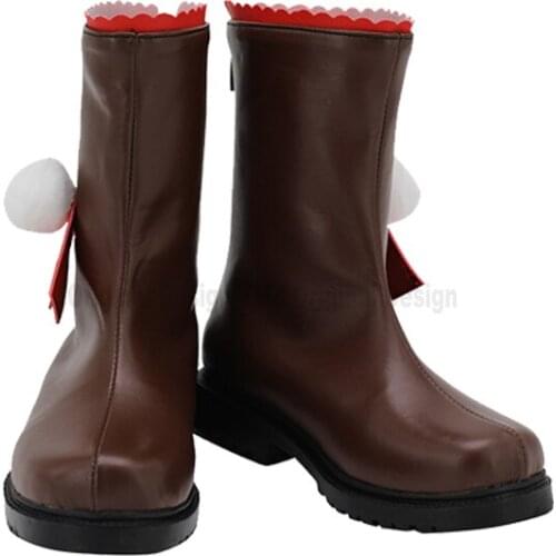 Card Captor Kinomoto Sakura Cosplay Shoes Boots Halloween Carnival Cosplay Costume Accessories