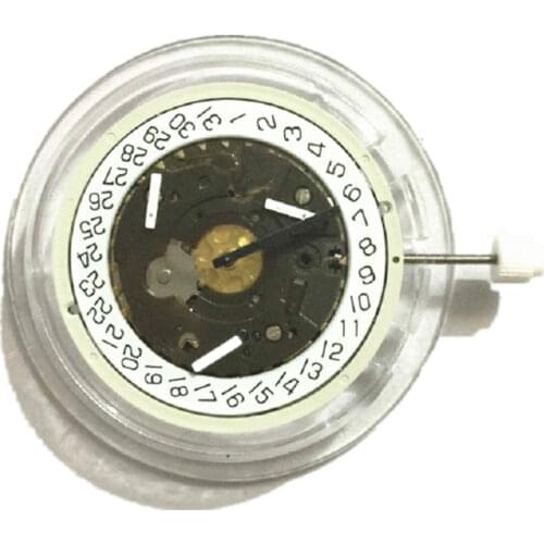 6 Needles Watch Repair Metal Movement with Calendar Replacement Spare parts For ISA 8172 Watch Movement Repair Tool parts