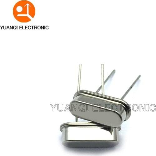 10pcs DIP HC-49S 27.12MHz 20ppm 20pF quartz resonator