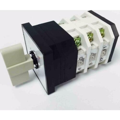 LW12-16/3B Universal Change-over Switch Rotating Since Reset Three Archives The Three Section Silver Point Motor