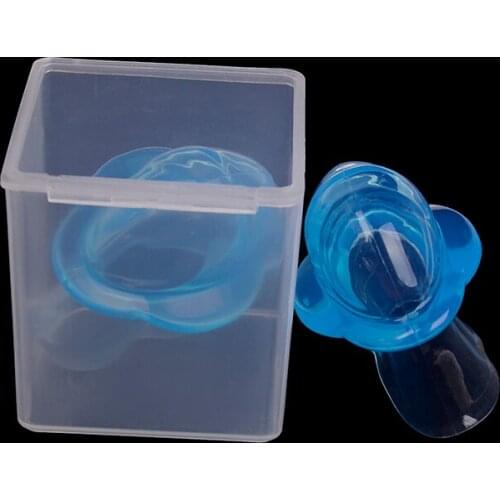 New Hot Medical Silicone Anti Snoring Tongue Retaining Device Snore Solution Sleep Breathing Apnea Night Guard Aid Stop Sleeve