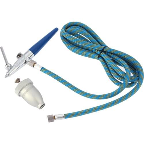 Mini spray gun Airbrush Sandblaster Air-Brush Kit sandblasting Paint Gun for Art Tattoo Manicure Metal Etching Glass Engraving