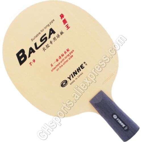 Milky way Galaxy YINHE T-9 T9 T 9 T-9PRO table tennis pingpong blade
