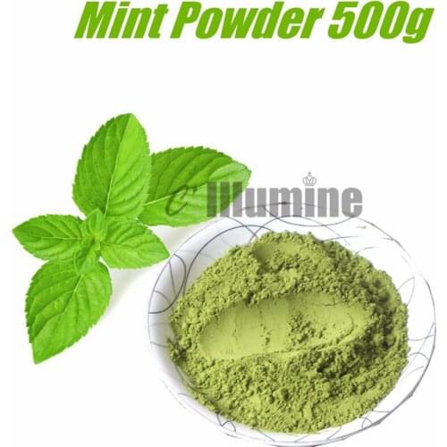 Natural Mint Powder Handmade Soap Raw Material 500g Refreshing