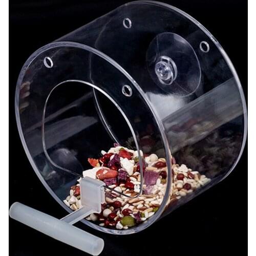 Window Bird Feeder Outdoor Watch Wild Backyard Birds from Your House