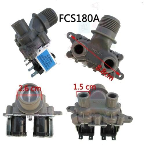 Original automatic washing machine inlet valve XQB65-H651U/75-HA7041 solenoid valve FCS180A