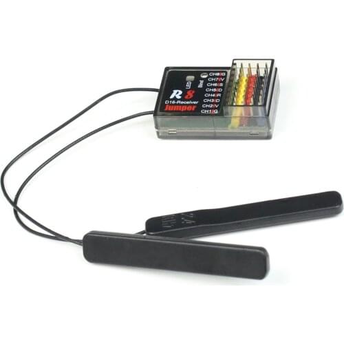 Jumper R8 R1 Plus R1F Receiver 16CH Sbus for Frsky T16 Pro plus D16 D8 Mode Radio Remote R8 Only for PIX PX4 APM flight Control