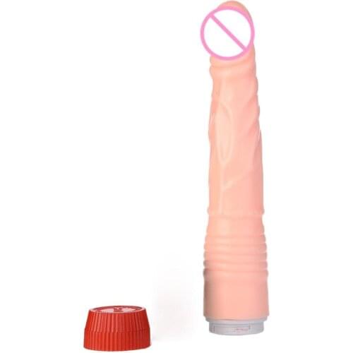 OLO 1pc Realistic Dildo Flexible Penis Textured Shaft Adult Product Sex Toys for Women provides new erotic sensations