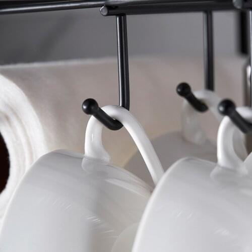 Stainless steel hair dryer rack free perforation toilet hair dryer rack storage