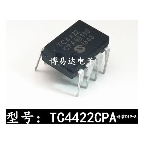 TC4422CPA TC4422EPA TC4422 DIP-8