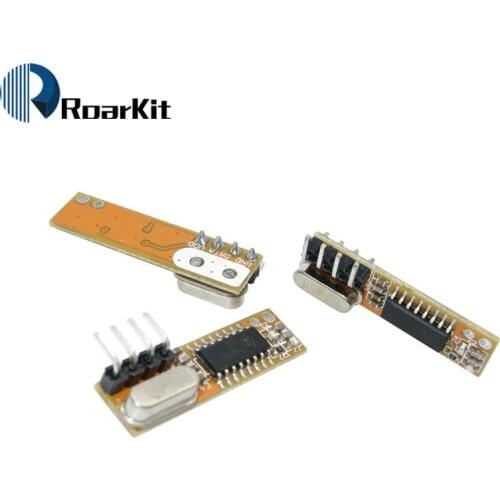 10pcs/lot RXB12 high sensitivity superheterodyne receiver module wireless receiver module ultra-small size 315Mhz/433Mhz