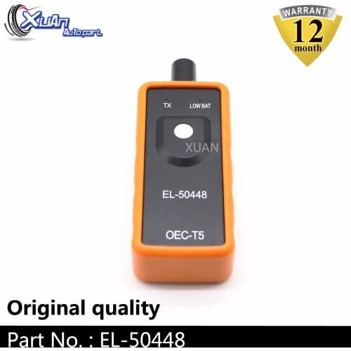 XUAN Auto Tire Pressure Monitor Sensor TPMS Reset Tool EL-50448 For G M GMC Envoy Canyon Sierra Yukon Safari Savana EL50448