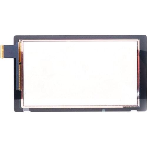 Replacement for Nintend Switch Touh Screen Digitizer +Adhesive Strips Sticker for NS Switch