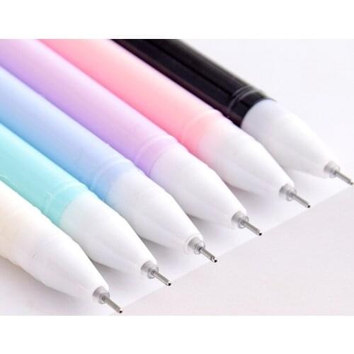 1Pcs Cat Gel Pen Creative Cute Neutral Ink Pen Children Gift School Office Writing Supplies Stationery