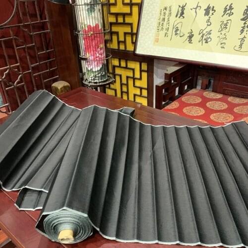 100% Mulberry Silk Gradient Jacquard Dark Pattern Pure Silk Magic Color Old Silk Fabric