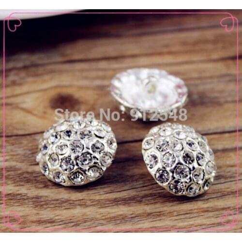 141123196,1pcs coat buttons rhinestone buttons Clothing accessories Jewelry Accessories Pearl Button