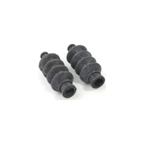 2pcs*Flex-Rod Boots/Water-proof Organ-shaped Sleeve for Rod Dia-A=13mm Length=33mm