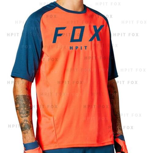 2021 Motocross Jersey Mtb Downhill Jeresy Fxr Cycling Mountain Bike DH Maillot Ciclismo Hombre Quick Dry Jersey Hpit Fox Jersey