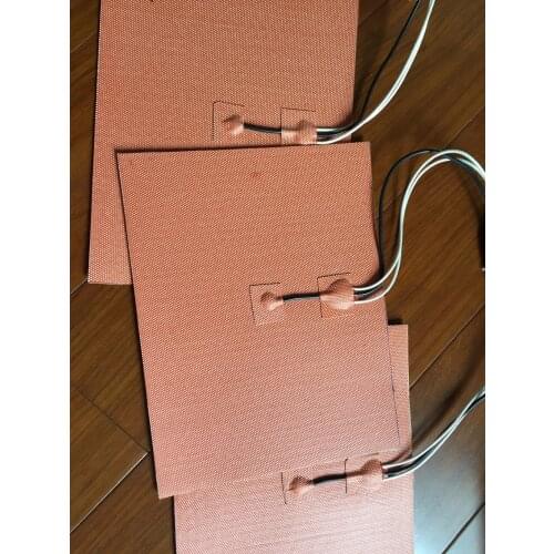 320x200mm 220 V 400w, NTC100K riscaldatore del silicone heatedbed riscaldamento Customer request custom design element heater