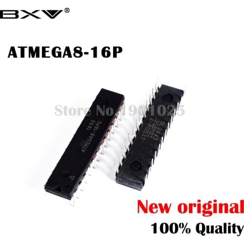 5PCS ATMEGA8-16PU ATMEGA8 DIP New and Original IC In Stock