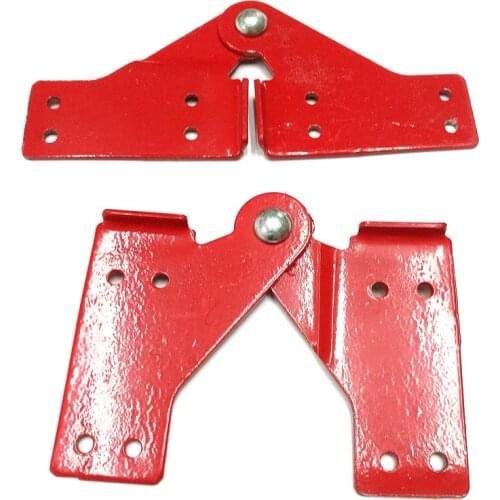 Aluminum ladder straight ladder hardware accessories joint connector iron hinge