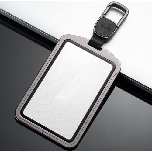 Aluminum Alloy Car Card Remote Key Case Key Cover For BMW 1 3 5 7 Series X1 X3 X5 X6 X7 F30 G20 F34 f31 G30 G01 F15 G05 I3 M4