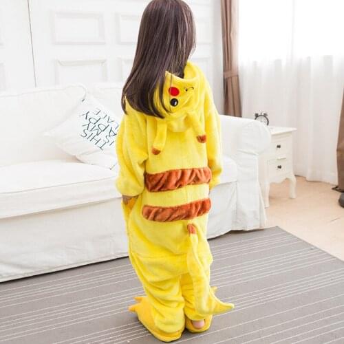 Children Animal Anime Cosplay Tiger Totoro Penguin Costume Boy Girl Halloween Toddler Kids Cartoon Onesie Pajama Carnival Party