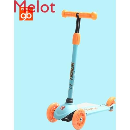 Skateboard Car 2-5 Years Old Children Luge Men and Women Single Foot Widened Flash Wheel Walker Car SC101