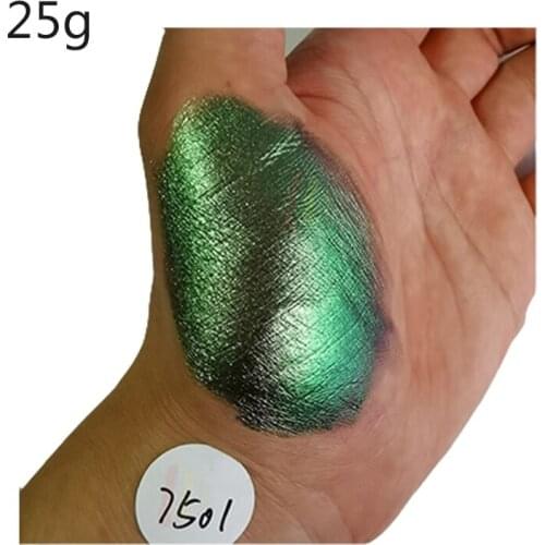 H55A Color Shifting Changing Powder Glitter Metallic Paint Dry Pigment DIY Craft