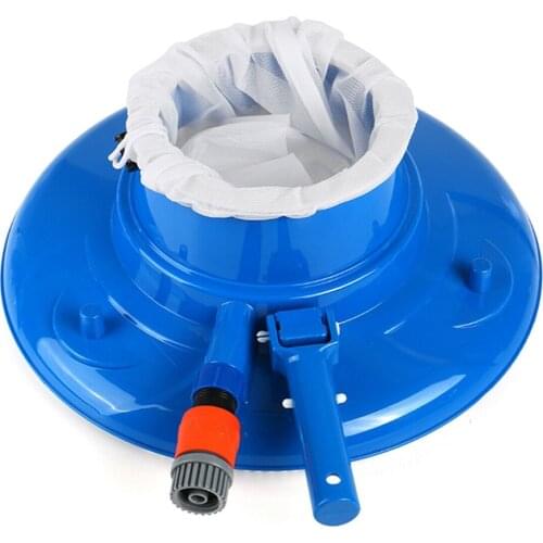 Filter Storage Tool Mini Swimming Pool Vacuum Cleaner Tools Pool Suction Head Cleaning Net Kit
