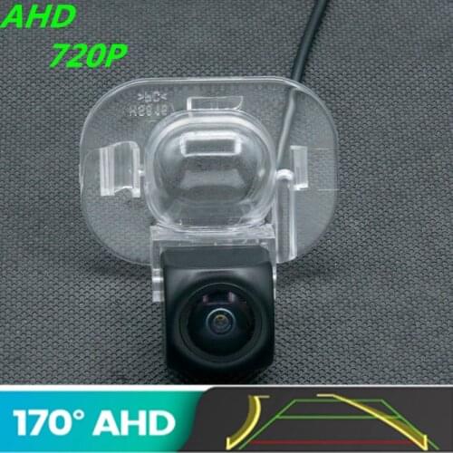 AHD 720P Trajectory Fisheye Car Rear View Camera For Hyundai Creta Solaris 2015 2016 2017 2018 Accent 2011~2017 Vehicle Carmera