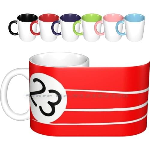 No 23 917 Salzburg Ceramic Mugs Coffee Cups Milk Tea Mug 917 917k Classic Race Car Race Legend 24 Hours 917 917 1970 Sportscar