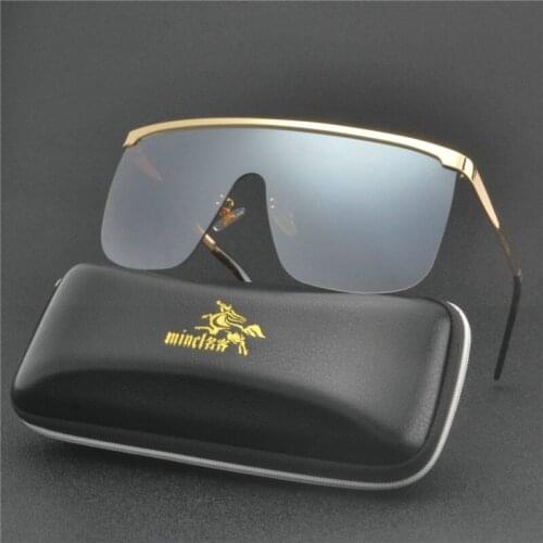 Fashion Fashion Cool Unique Square Style Sunglasses For Men Design Sun Glasses 2019 New Large Size Womens Sunglasses UV400 NX