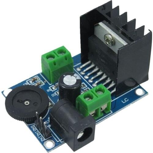 TDA7297 Power Amplifier Module 2*15w Audio Amplifier Module Electronic Components Blue