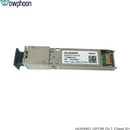 Huawei GPON-OLT-Class B+ SFP Modules use for Huawei GPON OLT GPBD GPFD GPBH Board