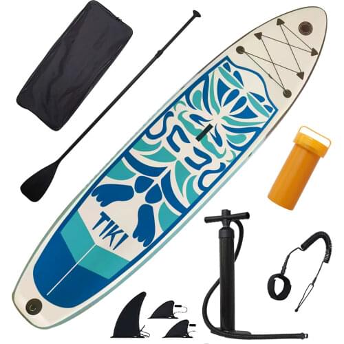 Stand Up Paddle Board Inflatable Paddle Board SUP Surfboard Set Surf Paddle Board