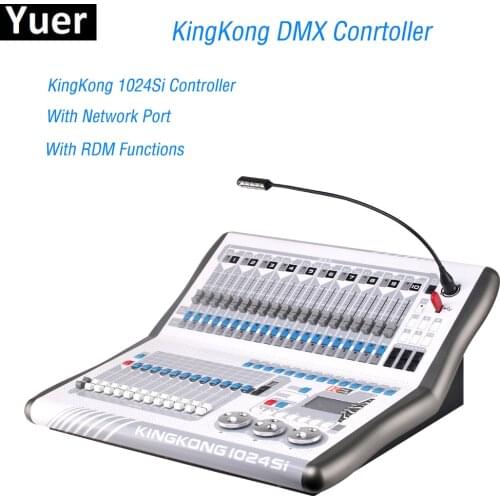 Newest Professional Control LED Disco Stage Light Equipment DMX Controller 1024Si Channels DMX Console With Flight Case Package