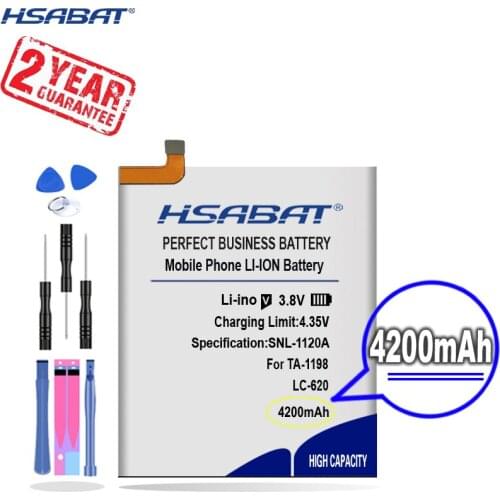 New Arrival [ HSABAT ] 4200mAh LC-620 Replacement Battery for Nokia 6.2 7.2 TA-1198 TA-1200 TA-1196
