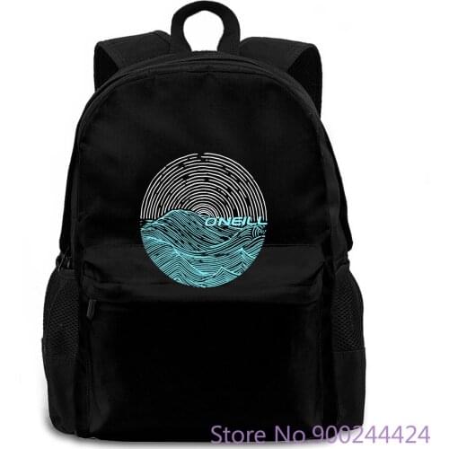 O'Neill Currents Mens Newest women men backpack laptop travel school adult student