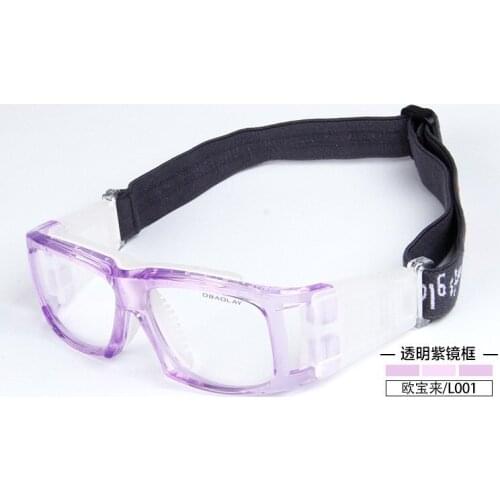 Eyeglasses Outdoor Professional Basketball Glasses Football Sports Goggles Eye Frame Match Optical Lens Myopia Nearsighted L001