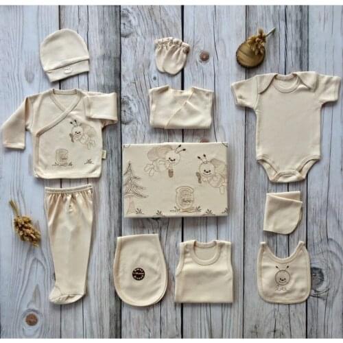 PALMİYE STORE Sets Of Clothes For Newborn Girls