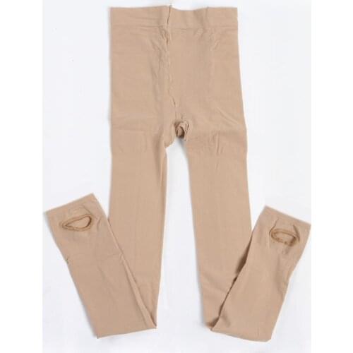 Sexy Women Step Foot Tights 120D Velvet Medias Seamless Pantyhose Elastic Hosiery Slim Collants