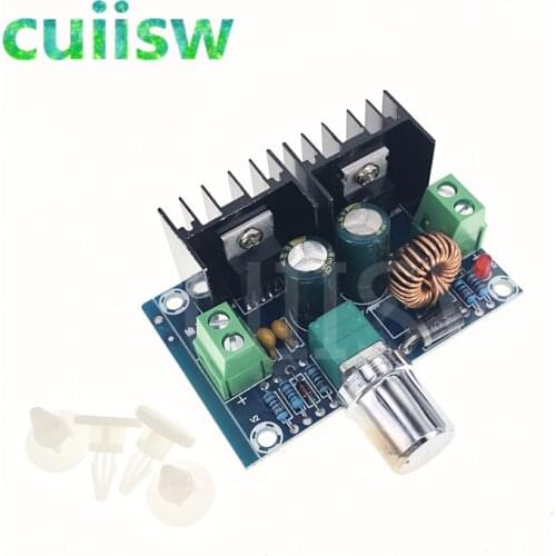 XH-M401 XL4016 PWM Modulation DC-DC 5V-40V to 1.2-36V Buck Converter Adjustable Step Down Power Module Max 8A 200W