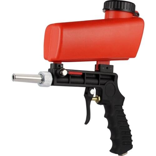 Air Tool Portable Pneumatic Rust Blasting Sprayer Sandblaster Machine Air Sanding Pneumatic Blasting Glass Mirror Etching
