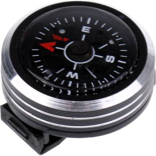 Durable Watch Band on Navigation Wrist Compass for Survival