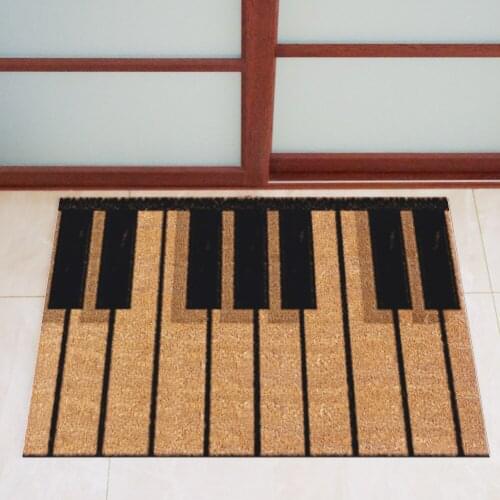 Anti-slip rubber floor mats living room bedroom Area Rugs kitchen bathroom carpets floor mats absorbent non-slip door mat Palm